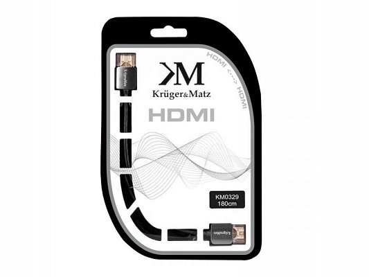 Kabel KRUGER & MATZ KM0329 HDMI 1,8m