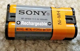 Akumulátor BP-HP800-11 originál Sony pro sluchátka MDR-RF895