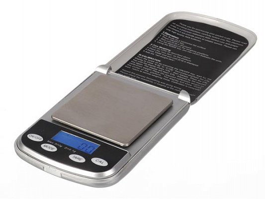 Kapesní váha do 500g VTBAL400 (VTBAL400)