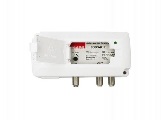 Anténní zesilovač Emme Esse 83930CE, 47 až 790MHz, malý domovní do interiéru, LTE Free