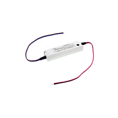 Spínaný zdroj konstantního napětí, IP64, 19,2W, 12V/1,6A DC (PLN-20-12)