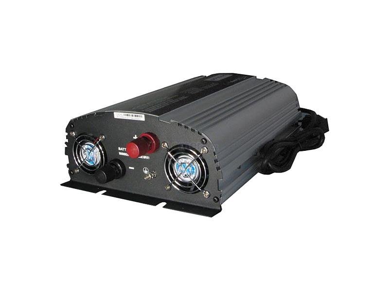 Měnič napětí CARSPA CPS1000 12V/230V 1000W čistá sinusovka+ UPS+ nabíječka