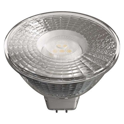 LED žárovka MR16, GU5,3, 4,5W, 12V, teplá bílá 3000K, 400lm ZQ8433 (ZQ8433)