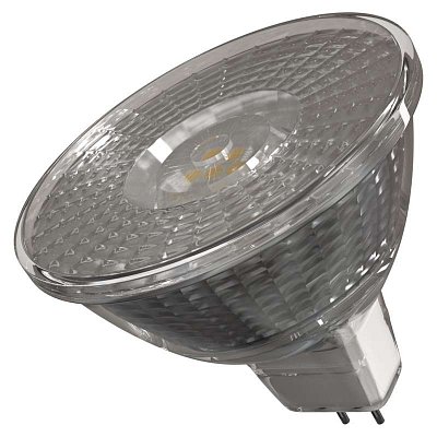 LED žárovka MR16, GU5,3, 4,5W, 12V, teplá bílá 3000K, 400lm ZQ8433 (ZQ8433)