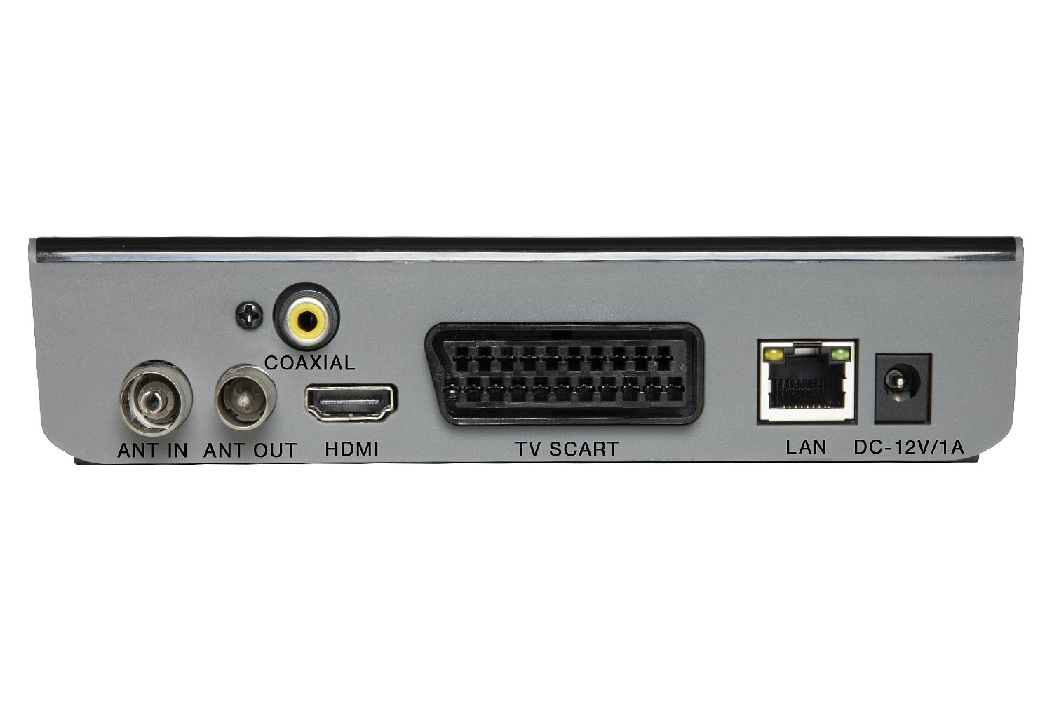 Set-top box HD DVB-T2 H.265/HVEC rekordér EVOLVEO OMEGA II (DT-3065-T2-HEVC)