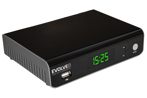 Set-top box HD DVB-T2 H.265/HVEC rekordér EVOLVEO OMEGA II (DT-3065-T2-HEVC)