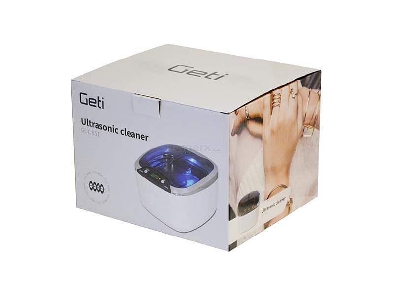 Čistička ultrazvuková Geti GUC 851 850ml