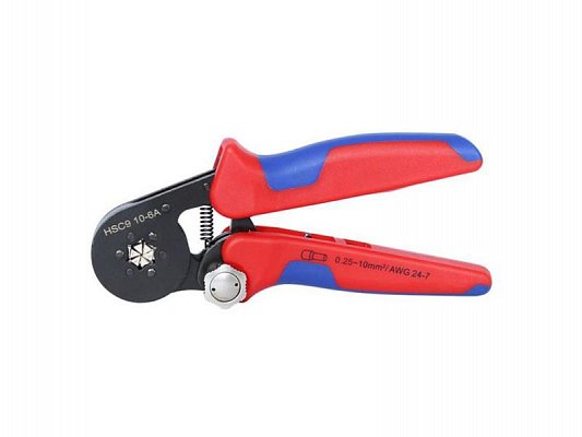 Kleště lisovací HSC9 10-6A pro dutinky