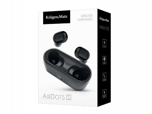 Sluchátka Bluetooth KRUGER & MATZ Air Dots 1 KMP-AD1