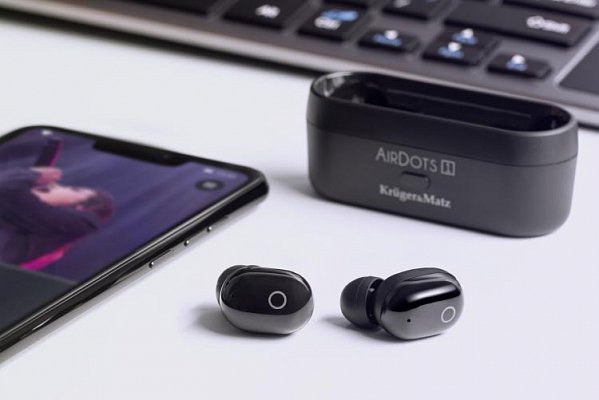 Sluchátka Bluetooth KRUGER & MATZ Air Dots 1 KMP-AD1