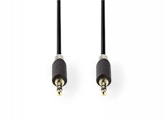 Kabel KÖNIG JACK 3.5 konektor/JACK 3.5 konektor 5m