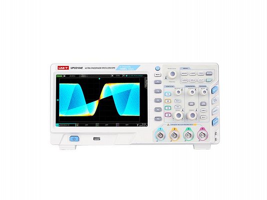 Osciloskop UNI-T UPO2104E (100MHz,4Ch)