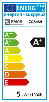 LED žárovka MR16, GU5,3, 10W, 12V, neutrální bílá 4100K, 400lm ZQ8434 (ZQ8434)