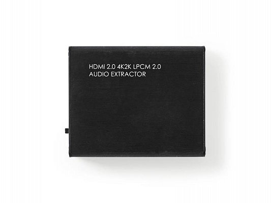 Převodník 1x HDMI - 1x Jack 3,5mm + Toslink NEDIS VEXT3470AT
