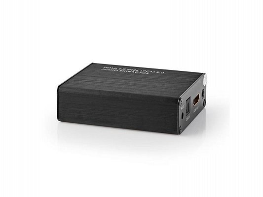 Převodník 1x HDMI - 1x Jack 3,5mm + Toslink NEDIS VEXT3470AT
