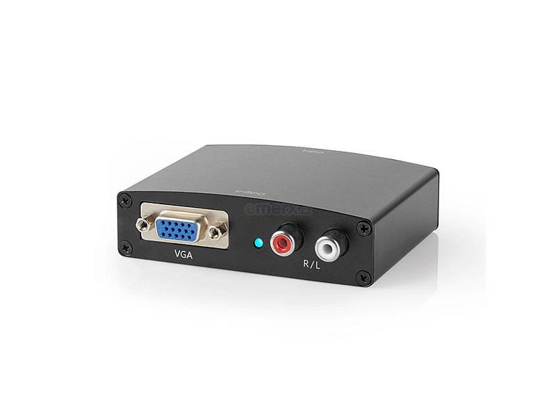 Převodník HDMI - VGA NEDIS VCON3450AT