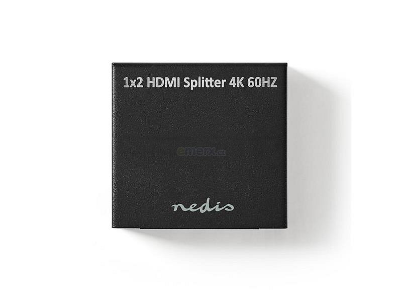 Rozbočovač HDMI - 2x HDMI NEDIS VSPL3472AT