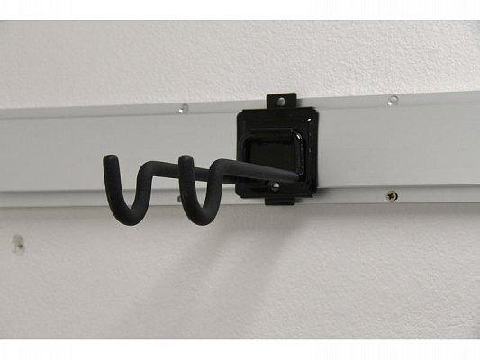 Závěsný systém FAST TRACK Double hook 2x26cm COMPASS