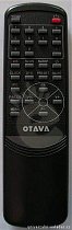 OTAVA   3741, 3742, 3743, 5142, 3745, 5541F  náhradní dálkový ovladač jiného vzhledu.