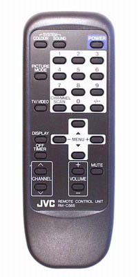 JVC RM-C470 RM-C565, RM-C549, RM-C548, RM-C530, RM-C498 náhradní dálkový ovladač jiného vzhledu