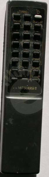 MITSUBISHI - 290P015A3 náhradní dálkový ovladač jiného vzhledu.