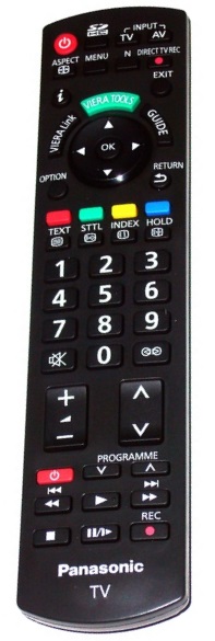 New Remote Control for TV PANASONIC TX-L32X15B 