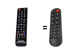 Samsung AA59-00744A náhradní dálkový ovladač pro seniory