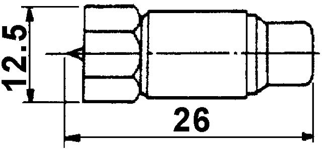 Redukce F-CINCH V/Z (M5615)