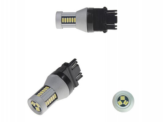 Autožárovka LED T20 12/24V 30LED/4014SMD STU