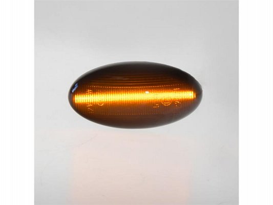 Dynamické blinkry LED STU pro Peugeot/Citroën oranžové kouřové
