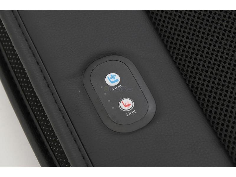 Autopotah COMPASS SEASONS s vyhříváním a ventilací