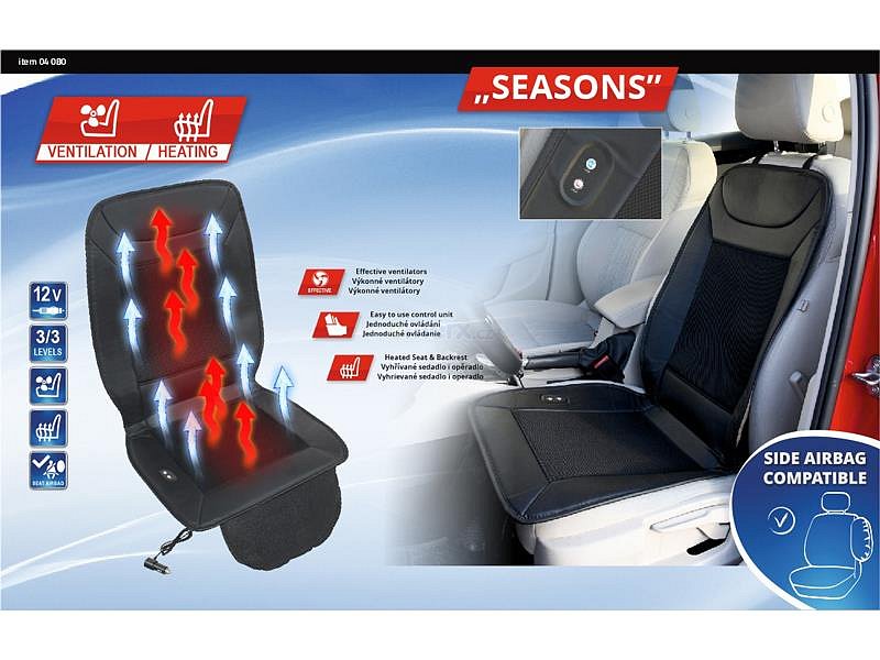Autopotah COMPASS SEASONS s vyhříváním a ventilací