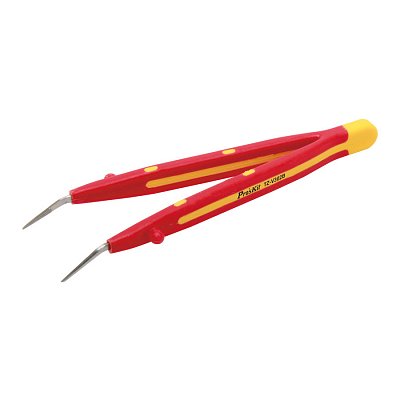 Pinzeta zahnutá do 1000V TZ-V302B (TZ-V302B)
