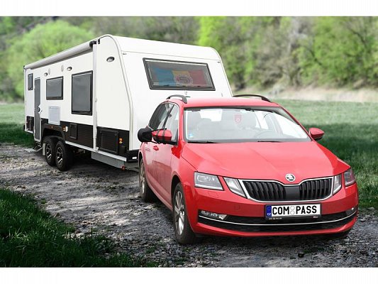 Zrcátko boční přídavné CARAVAN PLUS COMPASS 05237