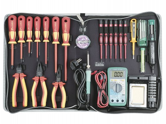 Sada nářadí pro elektrikáře do 1000V PK-2803BM (PK-2803BM)