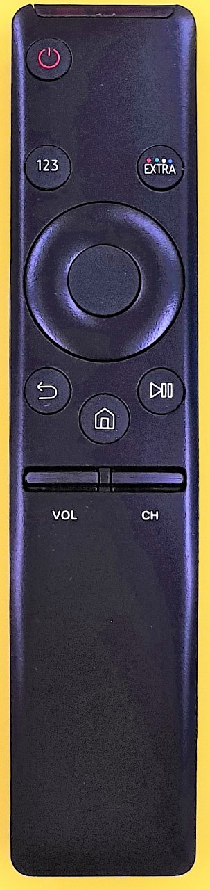 Samsung BN59-01242C náhradní dálkový ovladač černý, bez hlasového ovládání