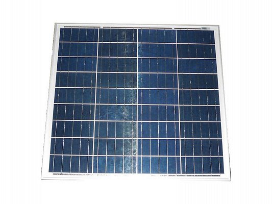 Fotovoltaický solární panel 12V/60W polykrystalický