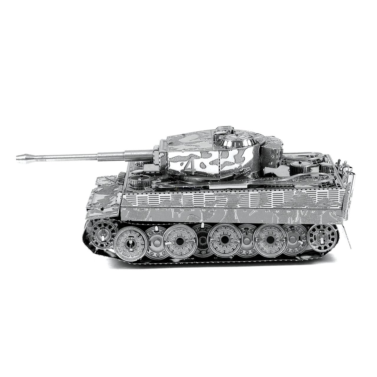 Stavebnice 3D kovového modelu Tank Tiger (032309012033)