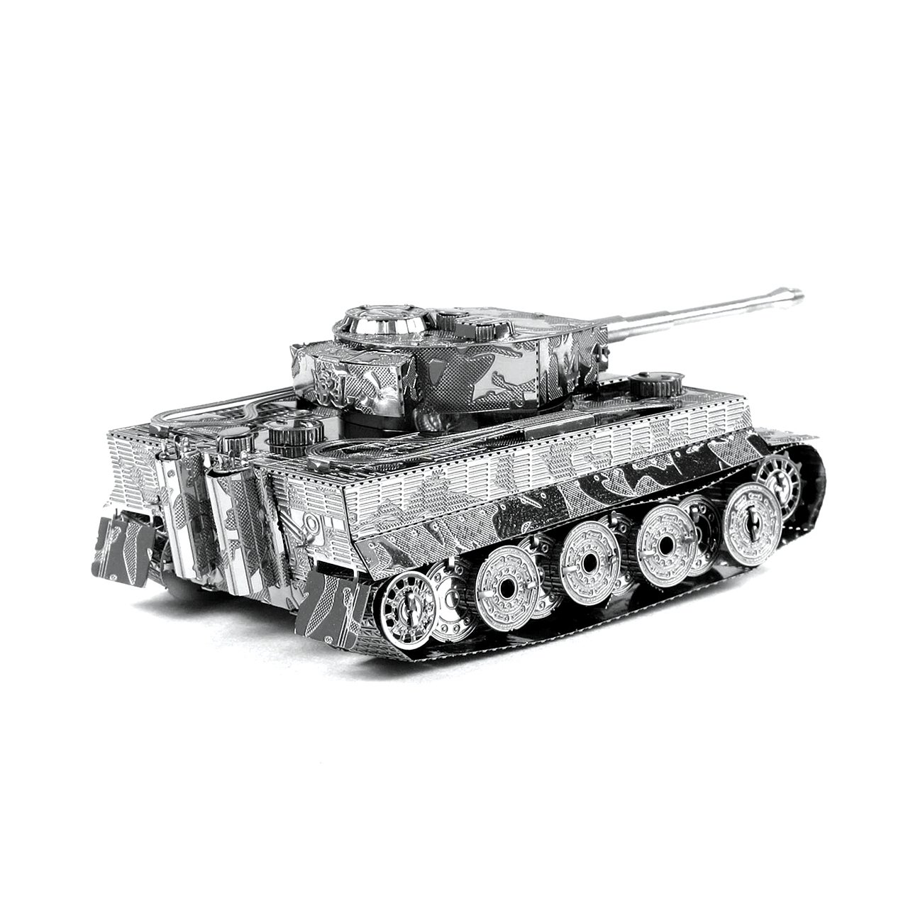Stavebnice kovového modelu Metal Earth MMS203 tank Tiger (032309012033)