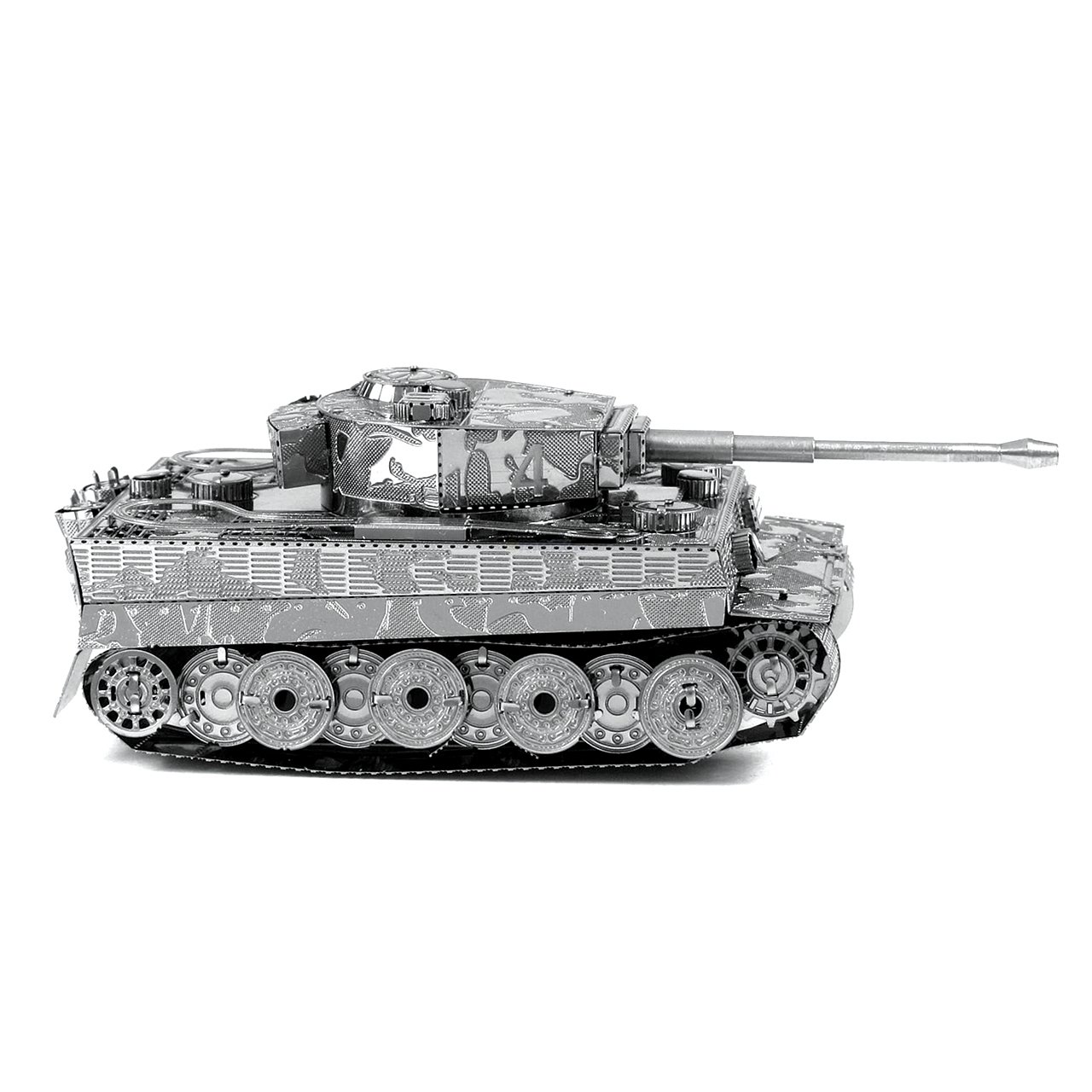 Stavebnice kovového modelu Metal Earth MMS203 tank Tiger (032309012033)