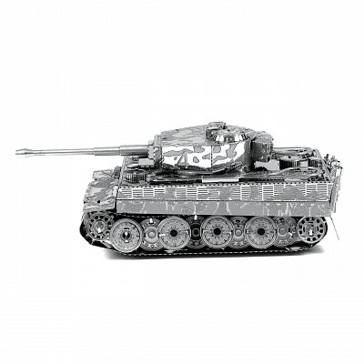 Stavebnice kovového modelu Metal Earth MMS203 tank Tiger (032309012033)