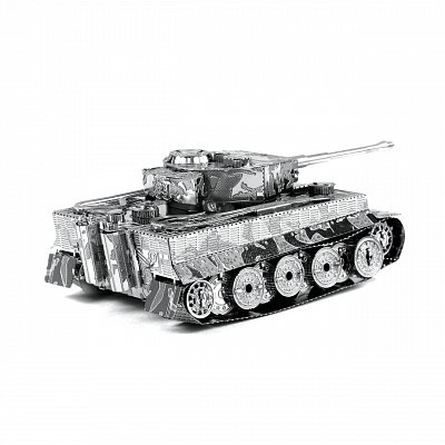 Stavebnice kovového modelu Metal Earth MMS203 tank Tiger (032309012033)
