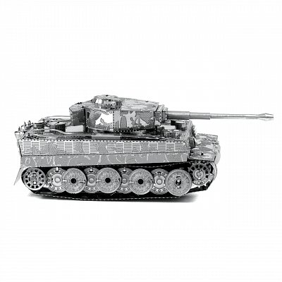Stavebnice kovového modelu Metal Earth MMS203 tank Tiger (032309012033)