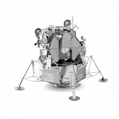 Stavebnice kovového modelu Metal Earth MMS078 Apollo lunar module (032309010787)