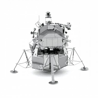 Stavebnice kovového modelu Metal Earth MMS078 Apollo lunar module (032309010787)