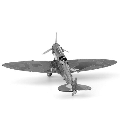 Stavebnice kovového modelu Metal Earth MMS110 Supermarine Spitfire (032309011104)