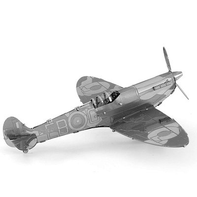 Stavebnice kovového modelu Metal Earth MMS110 Supermarine Spitfire (032309011104)