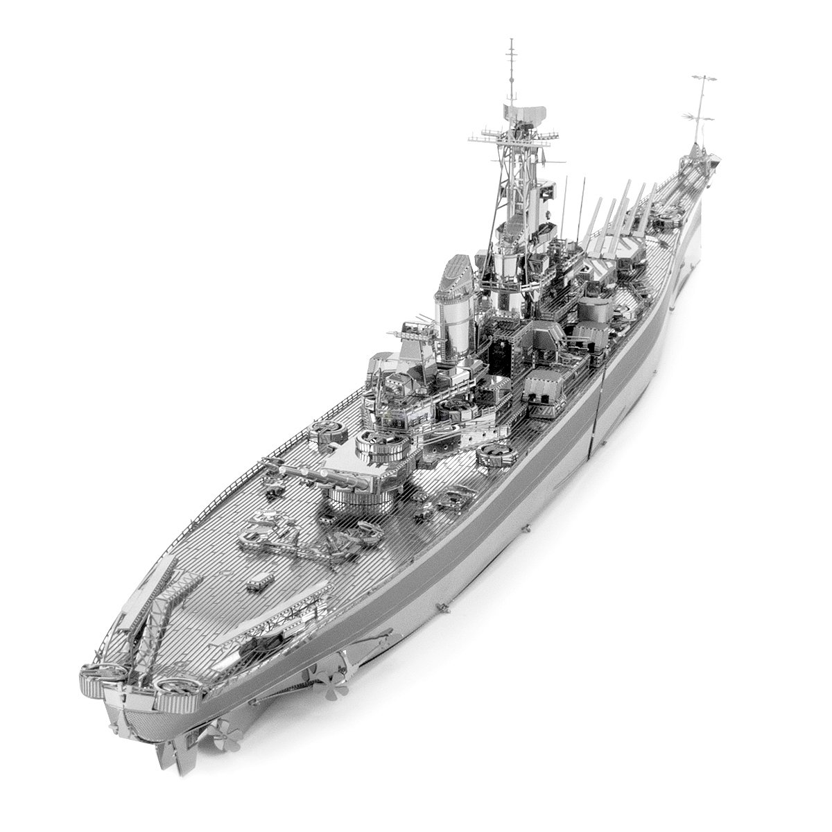 Stavebnice kovového modelu Metal Earth ICX111 ICONX USS Missoury (BB-63) (032309013658)