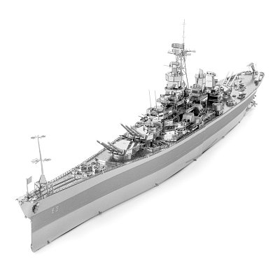 Stavebnice kovového modelu Metal Earth ICX111 ICONX USS Missoury (BB-63) (032309013658)