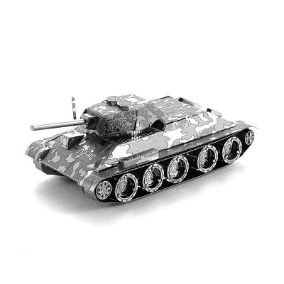 Stavebnice kovového modelu Metal Earth MMS201 tank T-34 (032309012019)